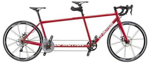 Co-Motion Supremo specificaties